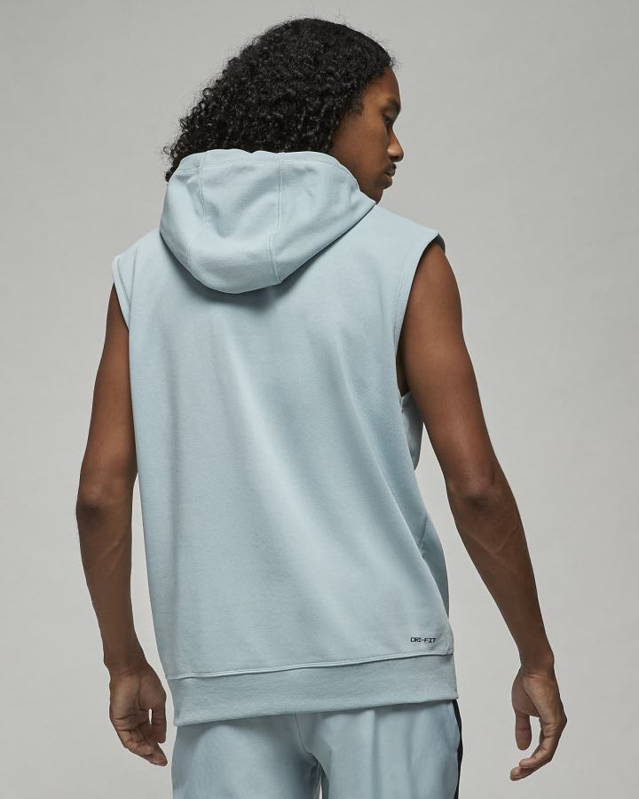 Sudadera Con Capucha Nike Jordan Dri-FIT Sport Sleeveless Hombre Negras | XOEMP-9512