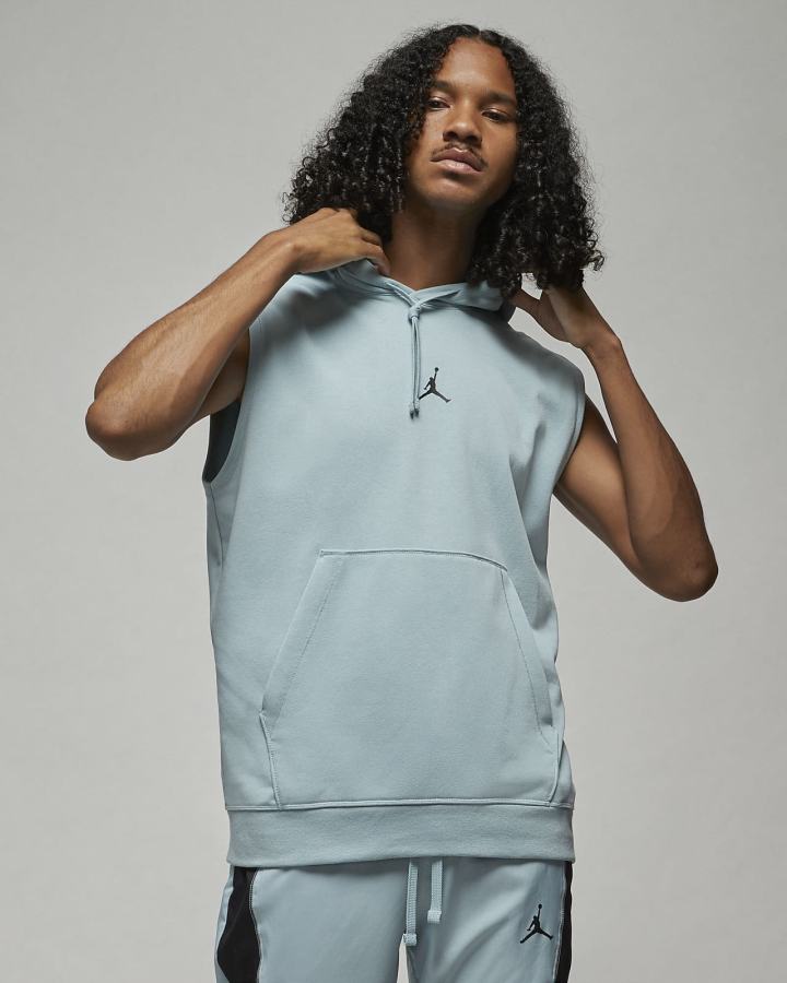 Sudadera Con Capucha Nike Jordan Dri-FIT Sport Sleeveless Hombre Negras | XOEMP-9512