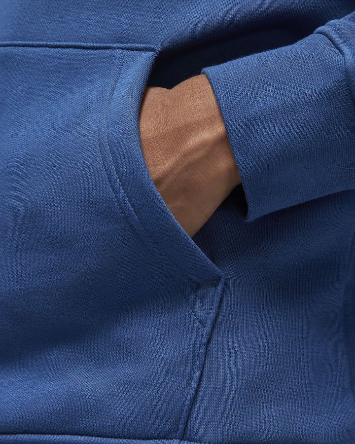 Sudadera Con Capucha Nike Jordan Essential Fleece Hombre Rojas Blancas | SOVZP-3620