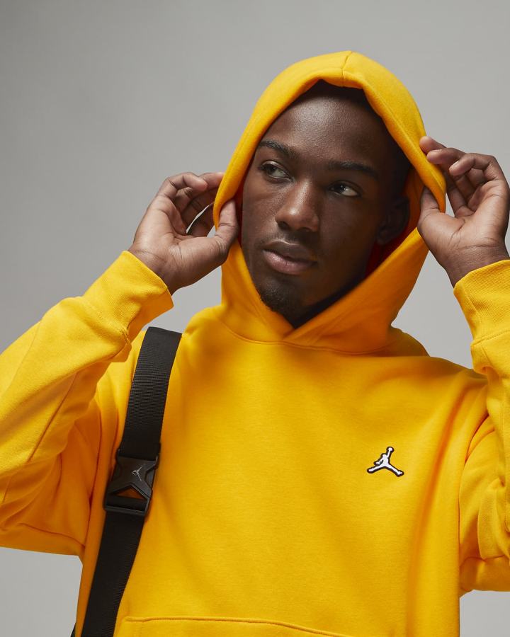 Sudadera Con Capucha Nike Jordan Essential Fleece Hombre Blancas | VGRFN-2570