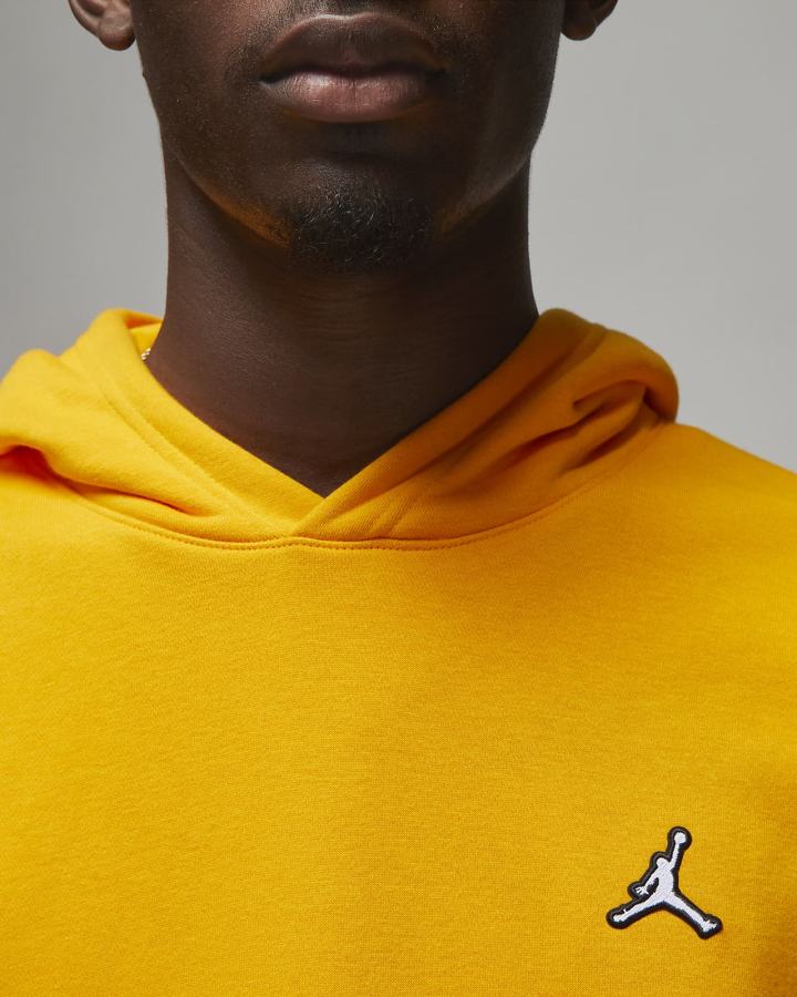Sudadera Con Capucha Nike Jordan Essential Fleece Hombre Blancas | VGRFN-2570