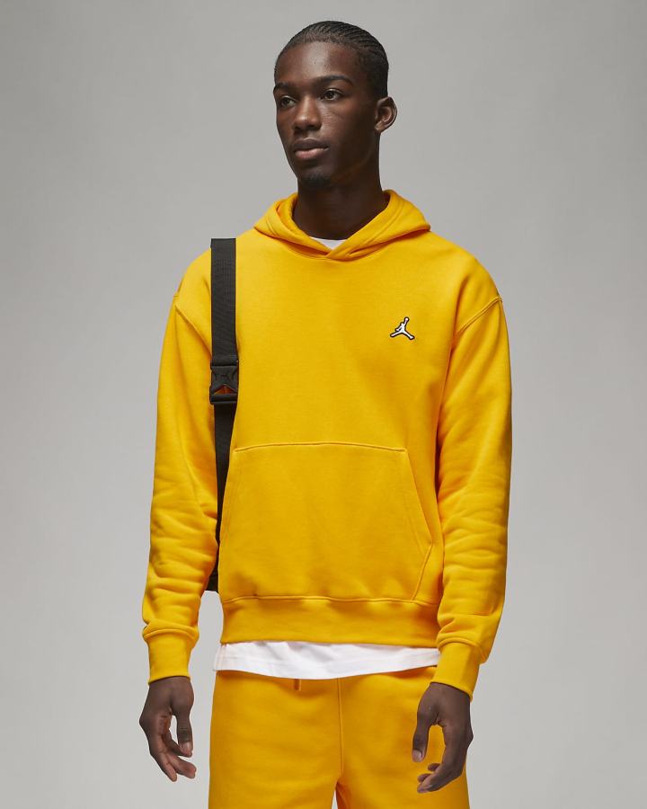 Sudadera Con Capucha Nike Jordan Essential Fleece Hombre Blancas | VGRFN-2570