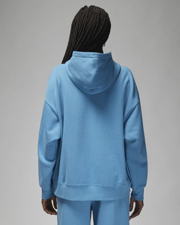 Sudadera Con Capucha Nike Jordan Flight Fleece Mujer Azules | FHAOB-8167