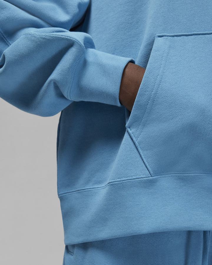 Sudadera Con Capucha Nike Jordan Flight Fleece Mujer Azules | FHAOB-8167