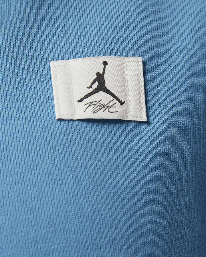 Sudadera Con Capucha Nike Jordan Flight Fleece Mujer Azules | FHAOB-8167
