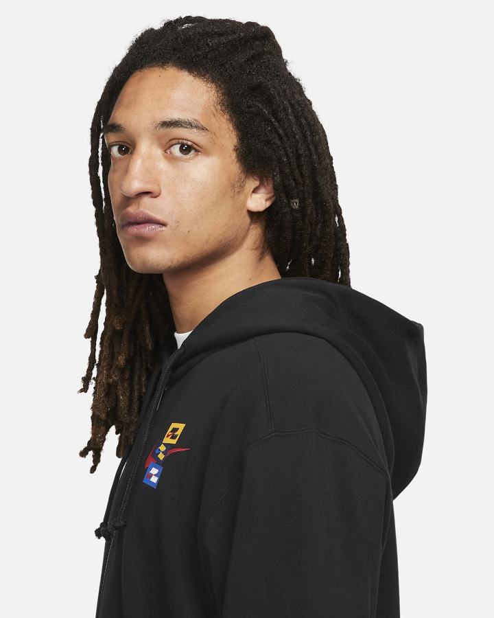 Sudadera Con Capucha Nike Jordan Jumpman Full-Zip Hombre Negras | DWLXN-9657