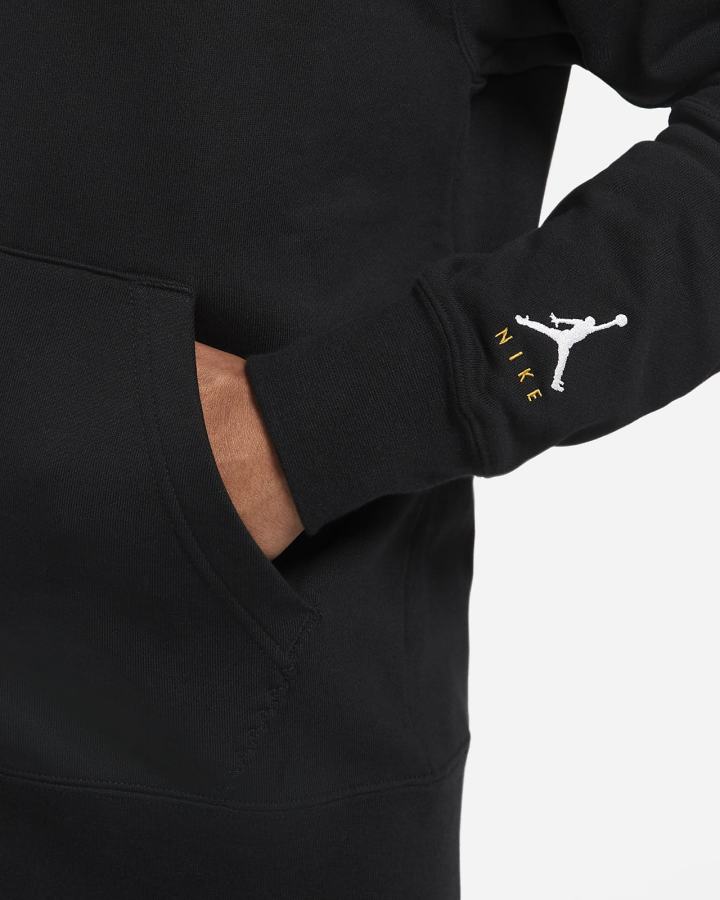 Sudadera Con Capucha Nike Jordan Jumpman Full-Zip Hombre Negras | DWLXN-9657