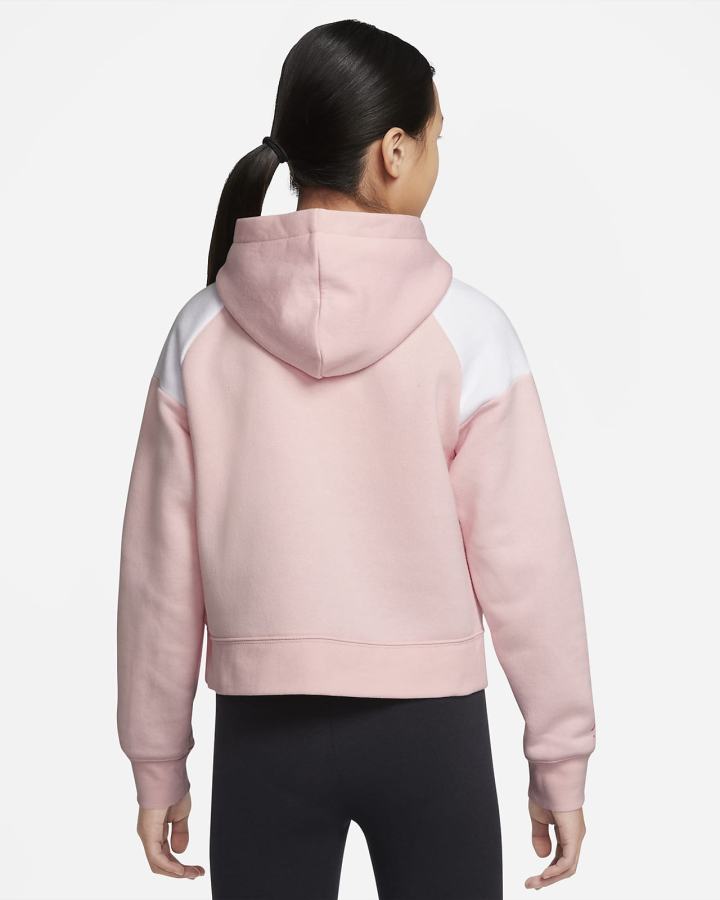 Sudadera Con Capucha Nike Jordan Jumpman Kids Niña Rosas | XZUFJ-1309