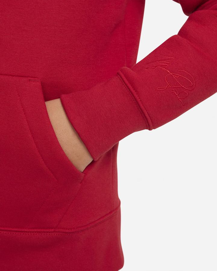 Sudadera Con Capucha Nike Jordan Kids Full-Zip Niño Rojas | ADORZ-5436