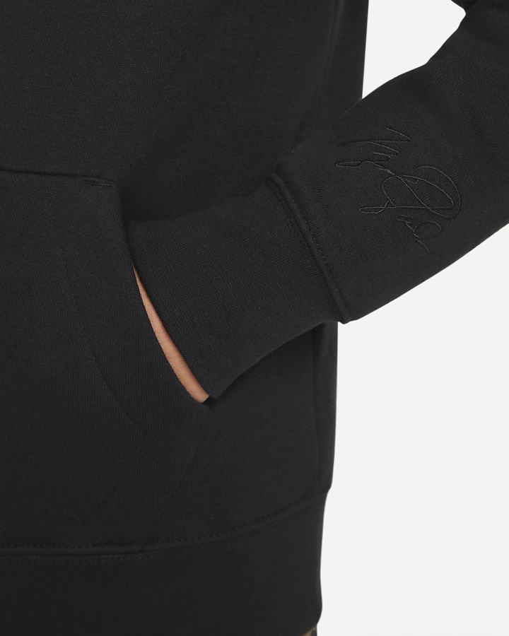 Sudadera Con Capucha Nike Jordan Kids Full-Zip Niño Negras | GCBMU-1203