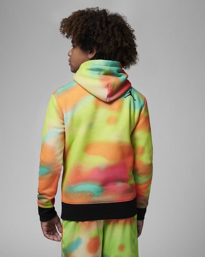Sudadera Con Capucha Nike Jordan Kids MVP Printed Fleece Niño Multicolor | MEDZF-3485