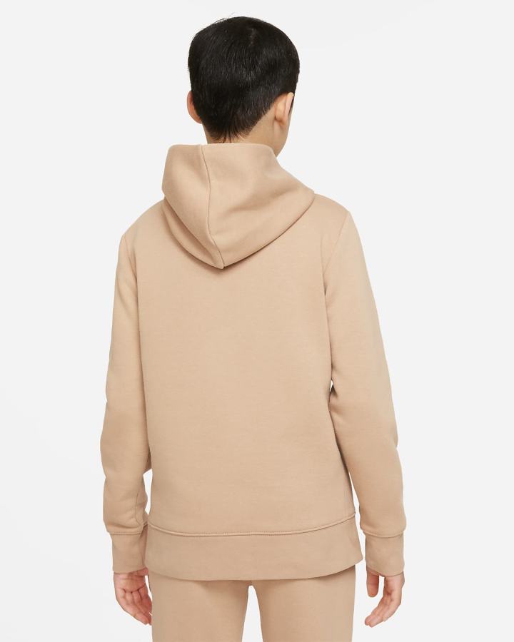 Sudadera Con Capucha Nike Jordan Kids Niño Beige | DCFUS-9602