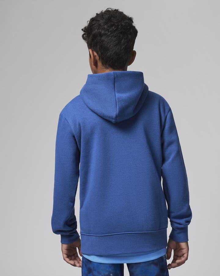 Sudadera Con Capucha Nike Jordan Kids Niño Azules | DFBYV-2381