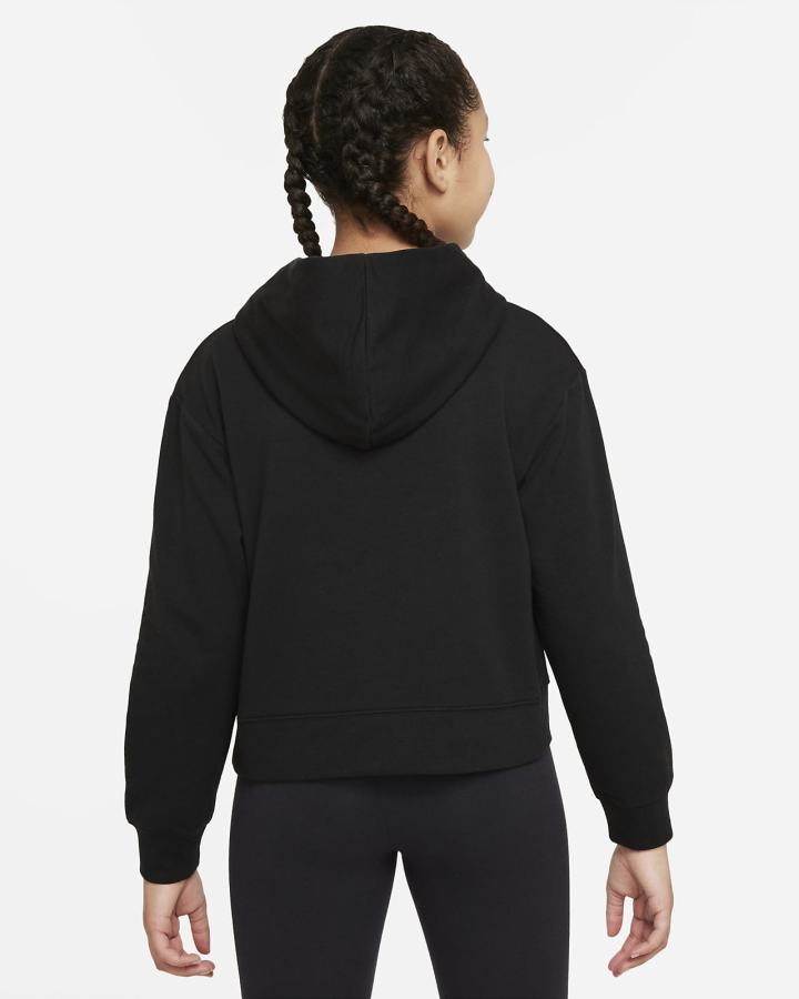 Sudadera Con Capucha Nike Jordan Kids Niña Negras | EDVYZ-5024
