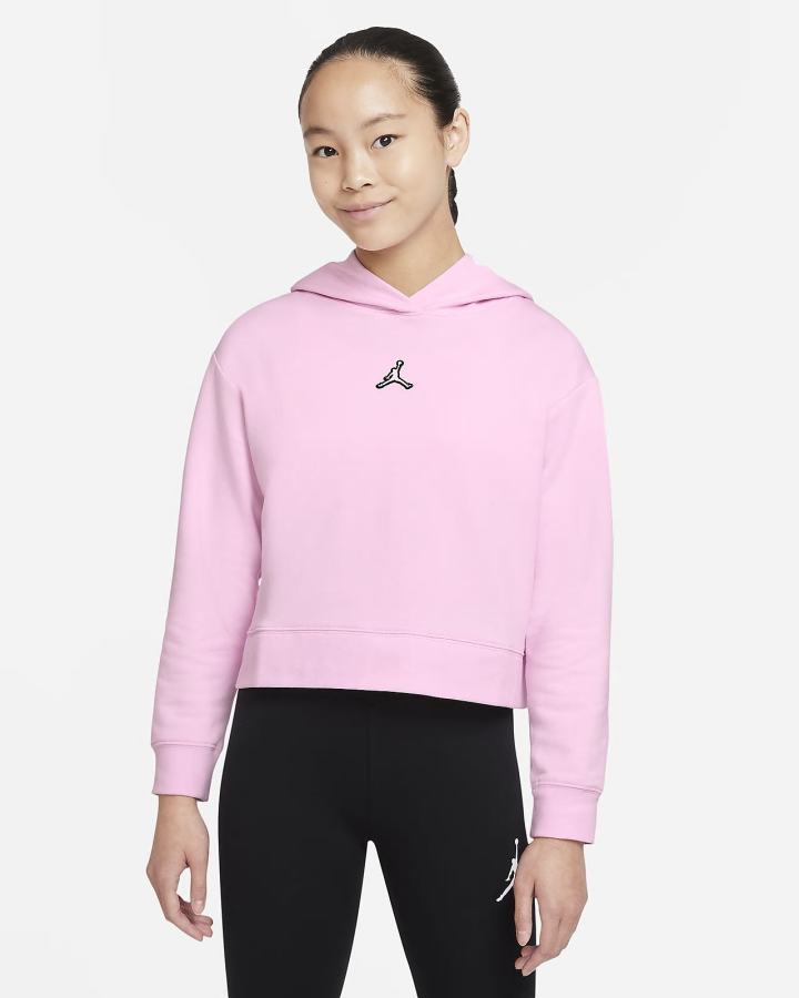 Sudadera Con Capucha Nike Jordan Kids Niña Naranjas | GAPCQ-7853