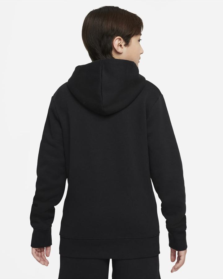 Sudadera Con Capucha Nike Jordan Kids Niño Negras | IMGVH-9743