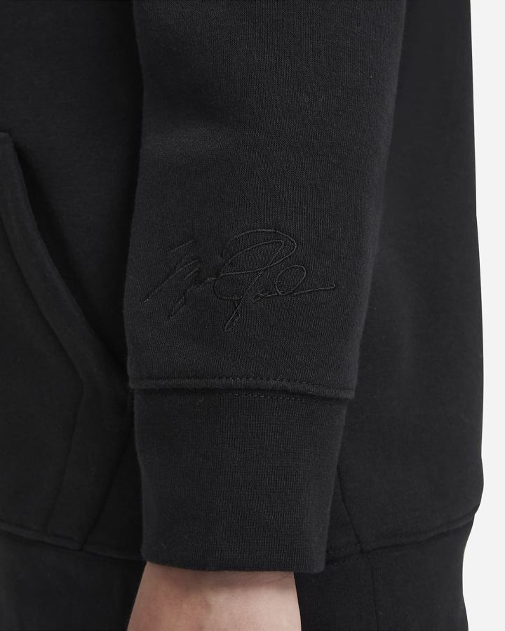 Sudadera Con Capucha Nike Jordan Kids Niño Negras | IMGVH-9743