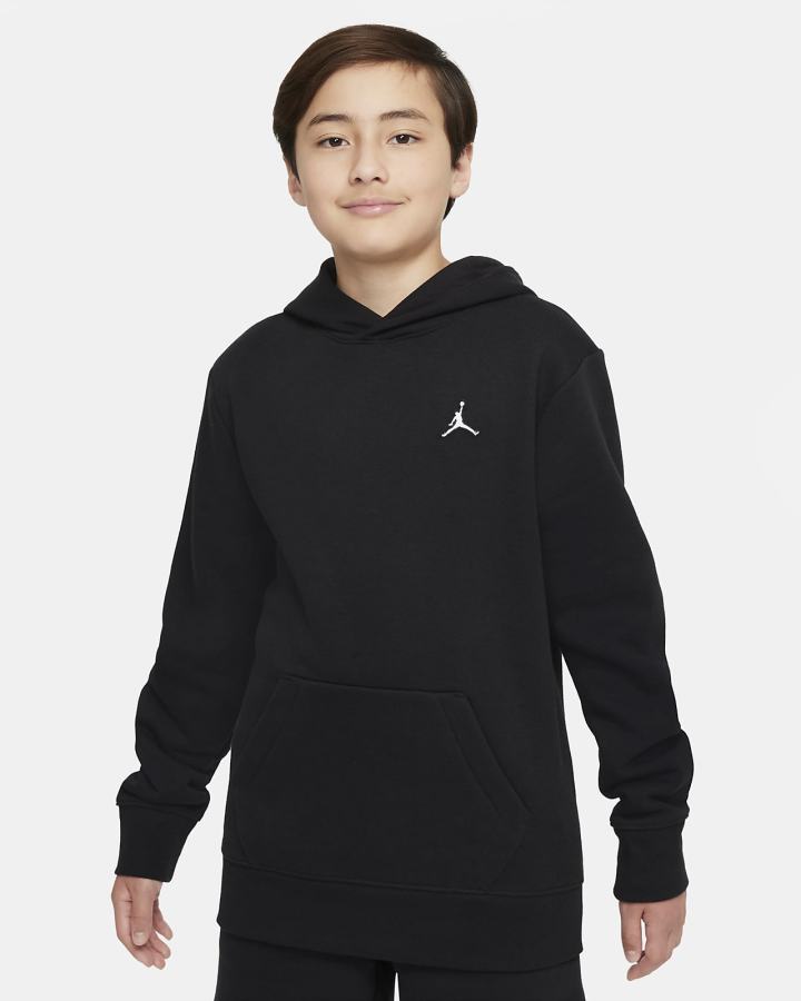 Sudadera Con Capucha Nike Jordan Kids Niño Negras | IMGVH-9743