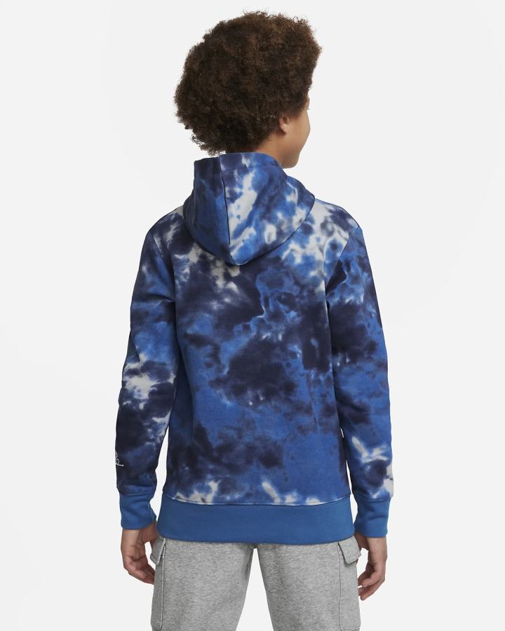 Sudadera Con Capucha Nike Jordan Kids Niño Azules Oscuro | SNOYA-9867
