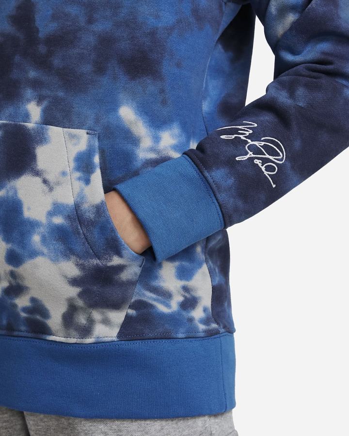 Sudadera Con Capucha Nike Jordan Kids Niño Azules Oscuro | SNOYA-9867