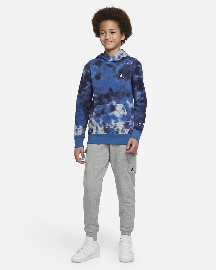 Sudadera Con Capucha Nike Jordan Kids Niño Azules Oscuro | SNOYA-9867
