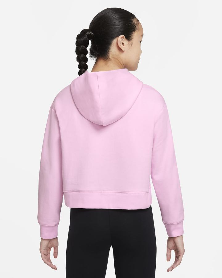 Sudadera Con Capucha Nike Jordan Kids Niña Rosas | WZFSX-6504