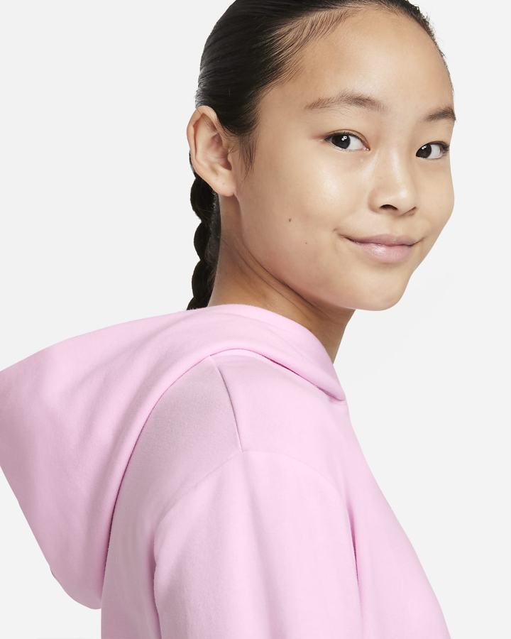 Sudadera Con Capucha Nike Jordan Kids Niña Rosas | WZFSX-6504