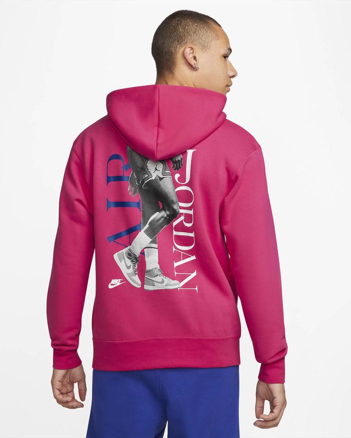 Sudadera Con Capucha Nike Jordan Sport DNA Fleece Hombre Rosas | NLMHQ-4238