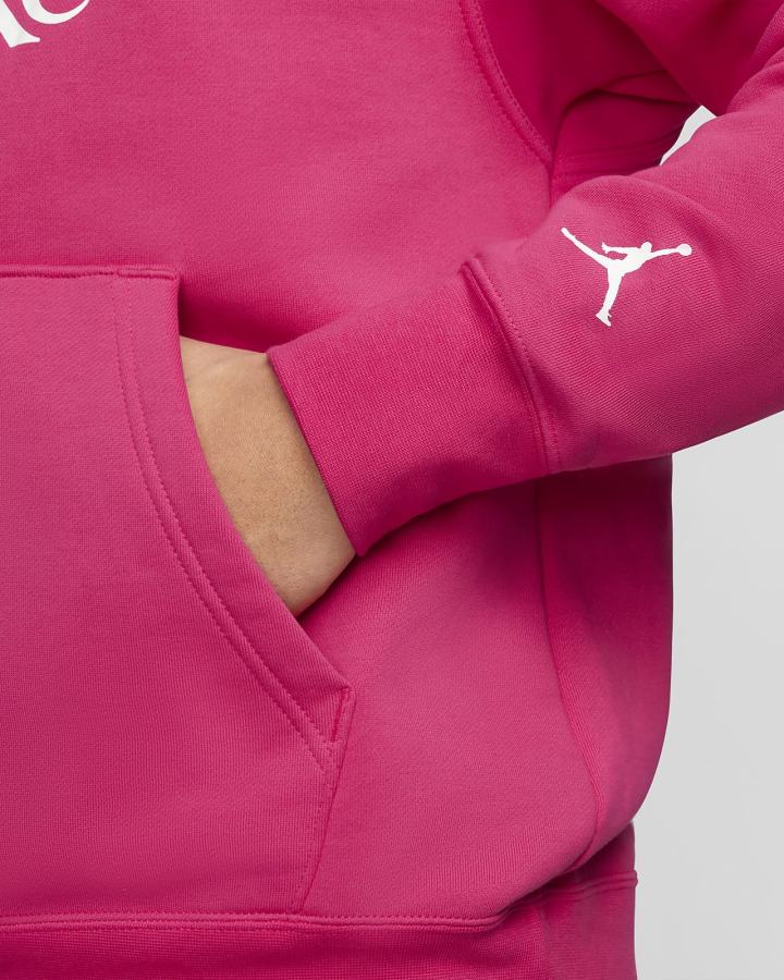 Sudadera Con Capucha Nike Jordan Sport DNA Fleece Hombre Rosas | NLMHQ-4238
