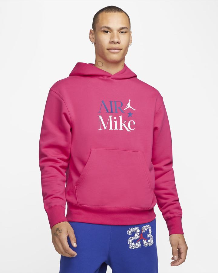 Sudadera Con Capucha Nike Jordan Sport DNA Fleece Hombre Rosas | NLMHQ-4238