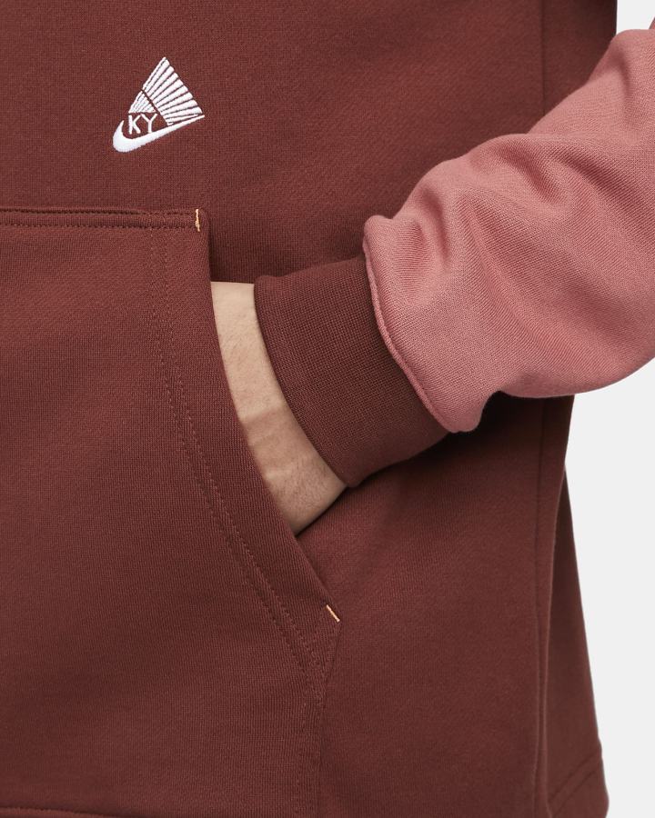 Sudadera Con Capucha Nike Kyrie Basketball Hombre Marrones Rojas Blancas | PNKIG-9075