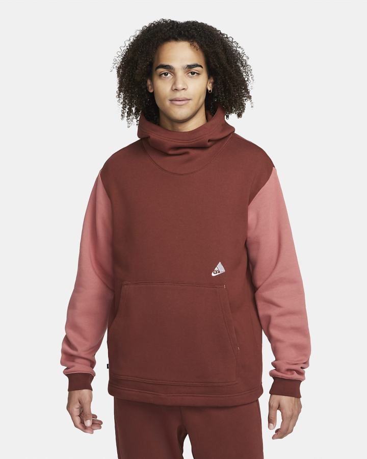 Sudadera Con Capucha Nike Kyrie Basketball Hombre Marrones Rojas Blancas | PNKIG-9075