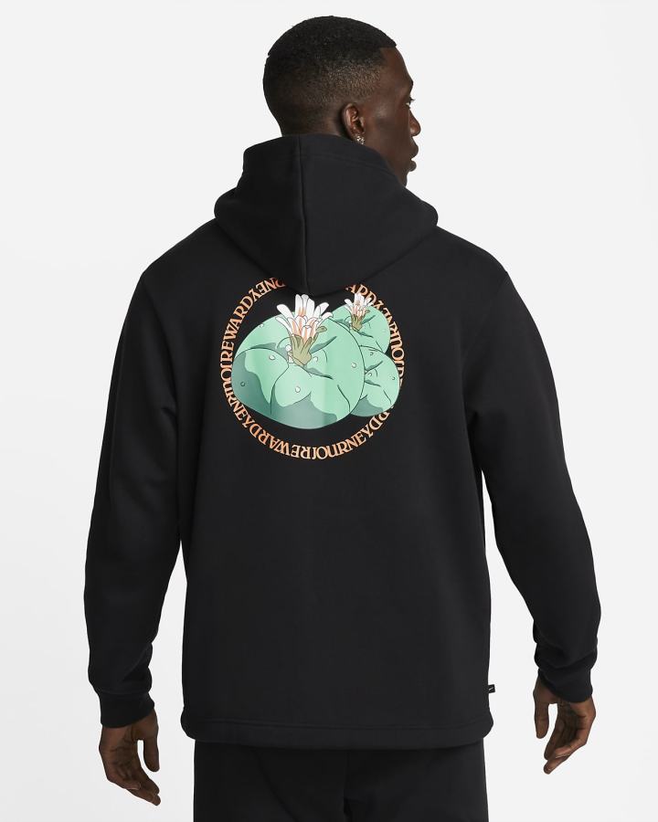 Sudadera Con Capucha Nike Kyrie Basketball Hombre Negras Blancas | RQMFJ-4538
