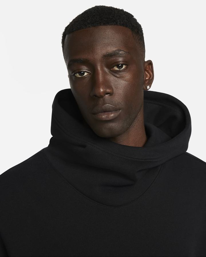 Sudadera Con Capucha Nike Kyrie Basketball Hombre Negras Blancas | RQMFJ-4538