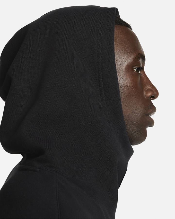 Sudadera Con Capucha Nike Kyrie Basketball Hombre Negras Blancas | RQMFJ-4538