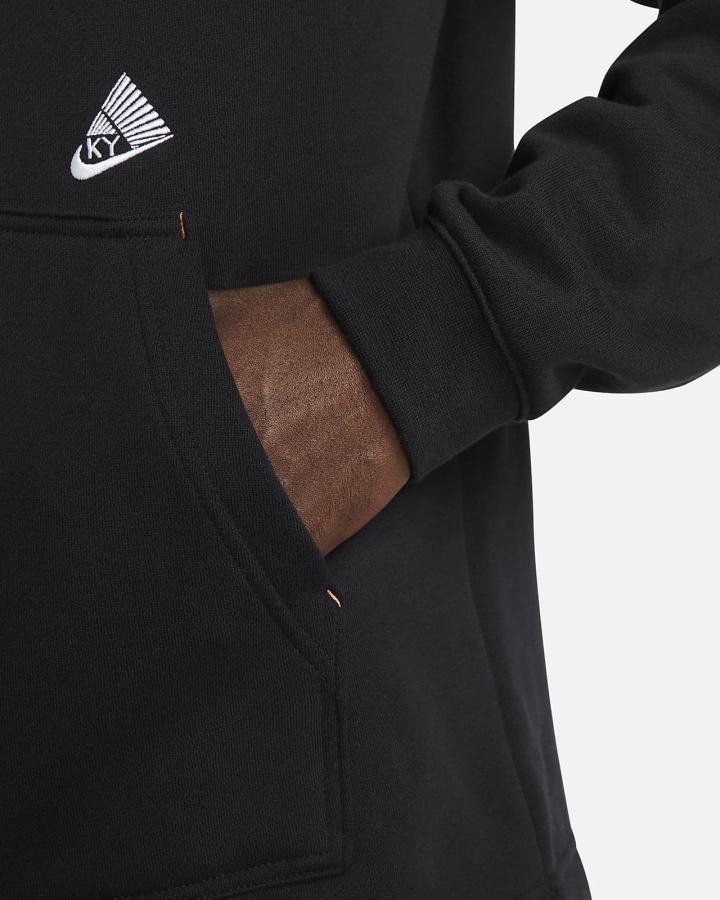 Sudadera Con Capucha Nike Kyrie Basketball Hombre Negras Blancas | RQMFJ-4538