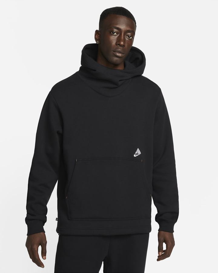 Sudadera Con Capucha Nike Kyrie Basketball Hombre Negras Blancas | RQMFJ-4538