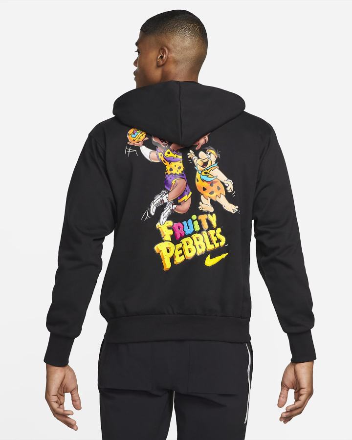 Sudadera Con Capucha Nike LeBron x Fruity Pebbles Dri-FIT Standard Issue Basketball Hombre Negras | SWHBO-2675