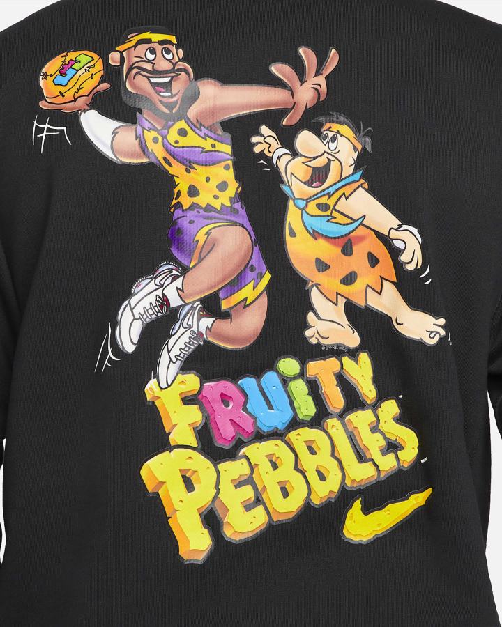 Sudadera Con Capucha Nike LeBron x Fruity Pebbles Dri-FIT Standard Issue Basketball Hombre Negras | SWHBO-2675