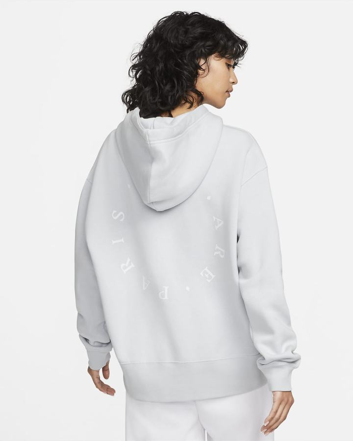Sudadera Con Capucha Nike Paris Saint-Germain Fleece Mujer Blancas | CEUPM-8924