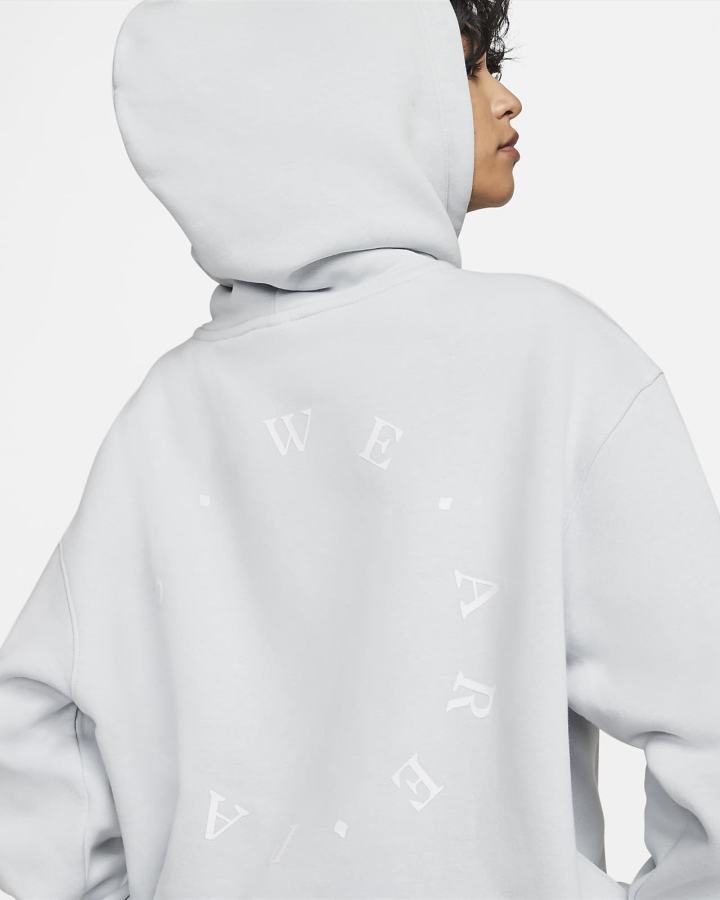 Sudadera Con Capucha Nike Paris Saint-Germain Fleece Mujer Blancas | CEUPM-8924