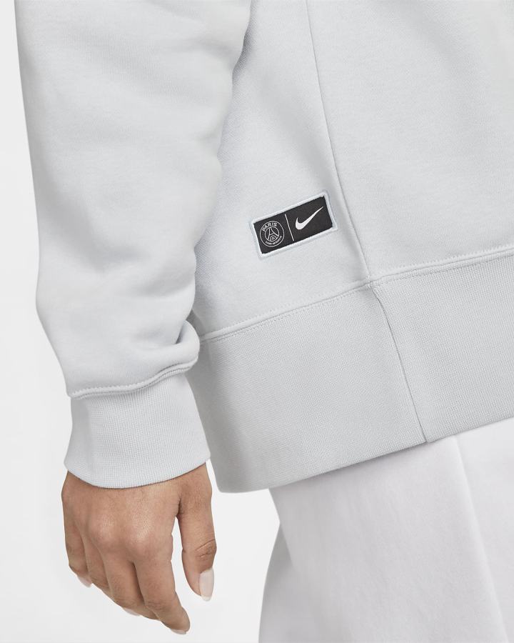Sudadera Con Capucha Nike Paris Saint-Germain Fleece Mujer Blancas | CEUPM-8924