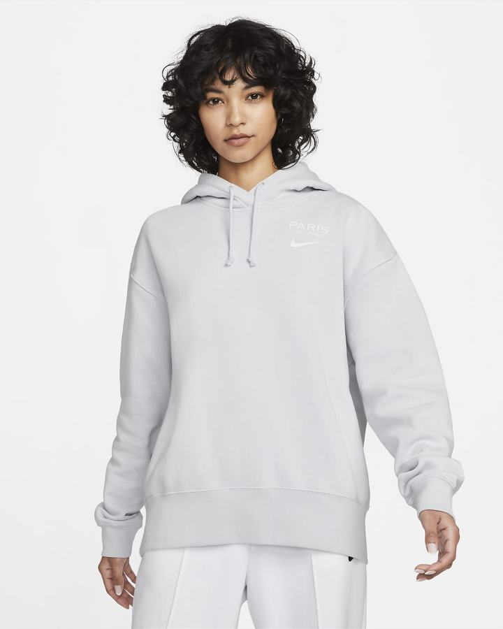 Sudadera Con Capucha Nike Paris Saint-Germain Fleece Mujer Blancas | CEUPM-8924