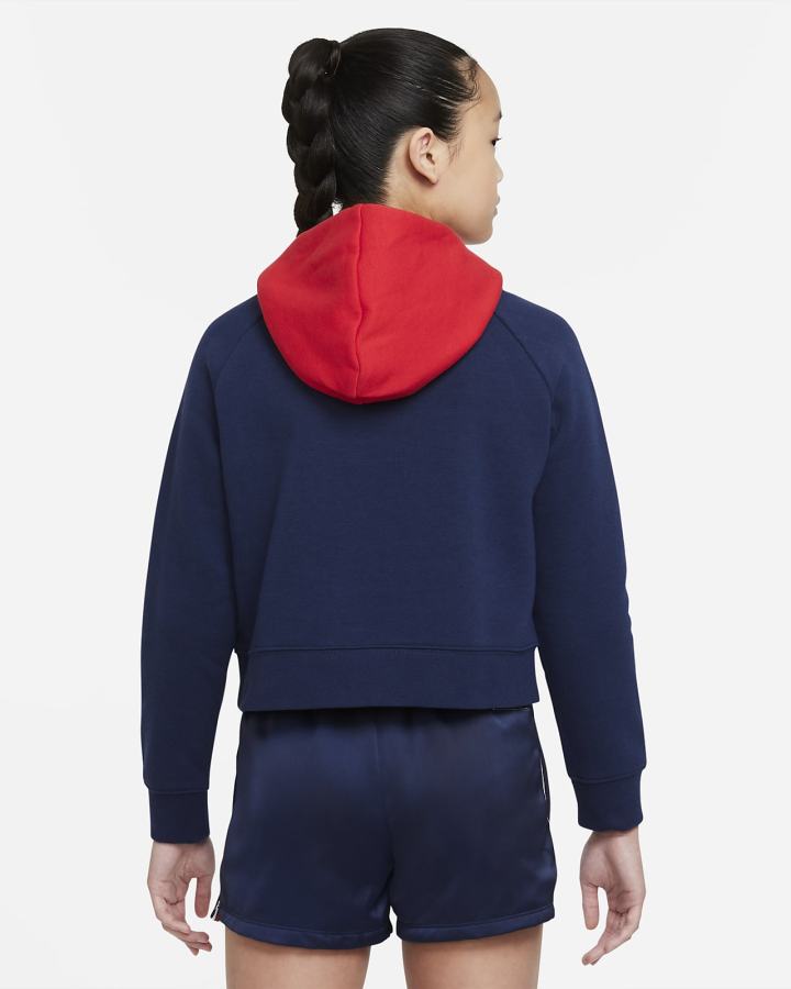 Sudadera Con Capucha Nike Paris Saint-Germain Kids Niña Azules | ZIEJA-0928