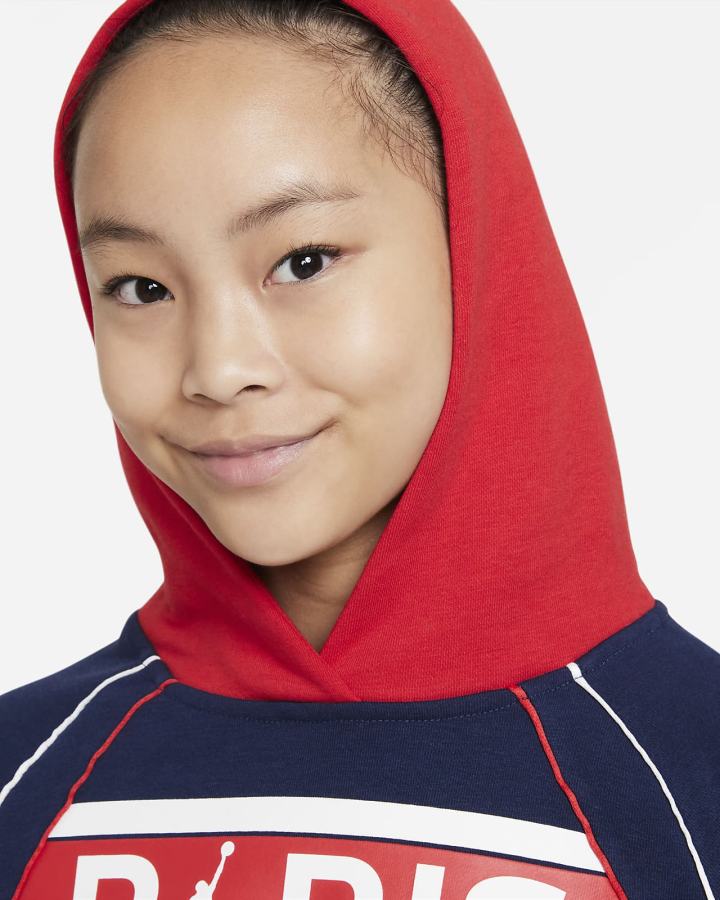 Sudadera Con Capucha Nike Paris Saint-Germain Kids Niña Azules | ZIEJA-0928
