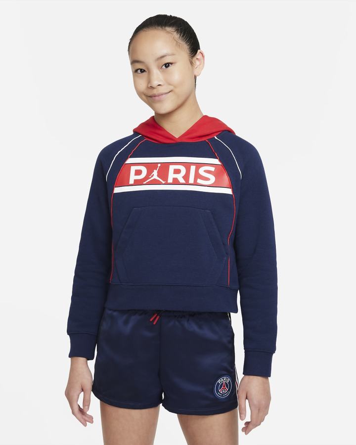 Sudadera Con Capucha Nike Paris Saint-Germain Kids Niña Azules | ZIEJA-0928
