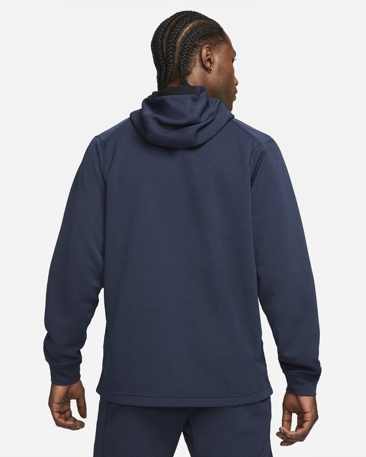 Sudadera Con Capucha Nike Pro Fleece Training Hombre Obsidian Negras | EDHGC-7081