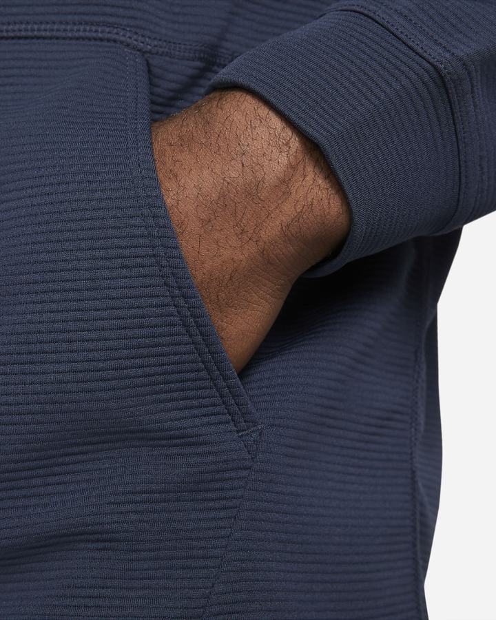 Sudadera Con Capucha Nike Pro Fleece Training Hombre Obsidian Negras | EDHGC-7081