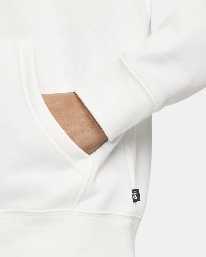 Sudadera Con Capucha Nike SB Estampadas Skate Hombre Blancas | IQVPM-6349