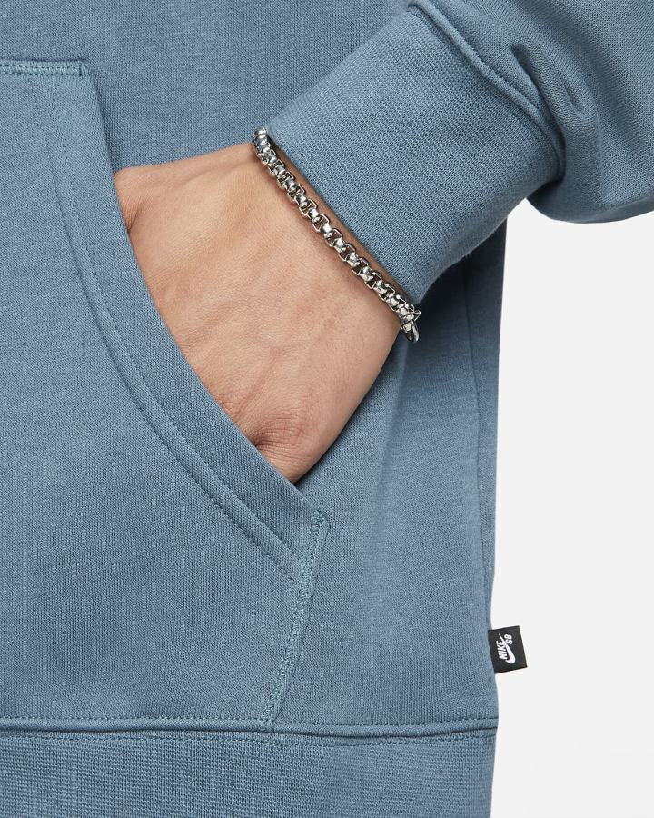 Sudadera Con Capucha Nike SB Estampadas Skate Hombre Gris Verde | LFJAX-4320